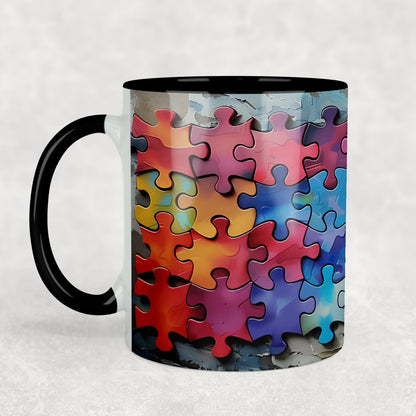 Jigsaw Puzzle Ceramic Mug
