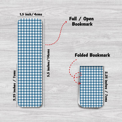 Gingham Magnetic Bookmarks Bundle