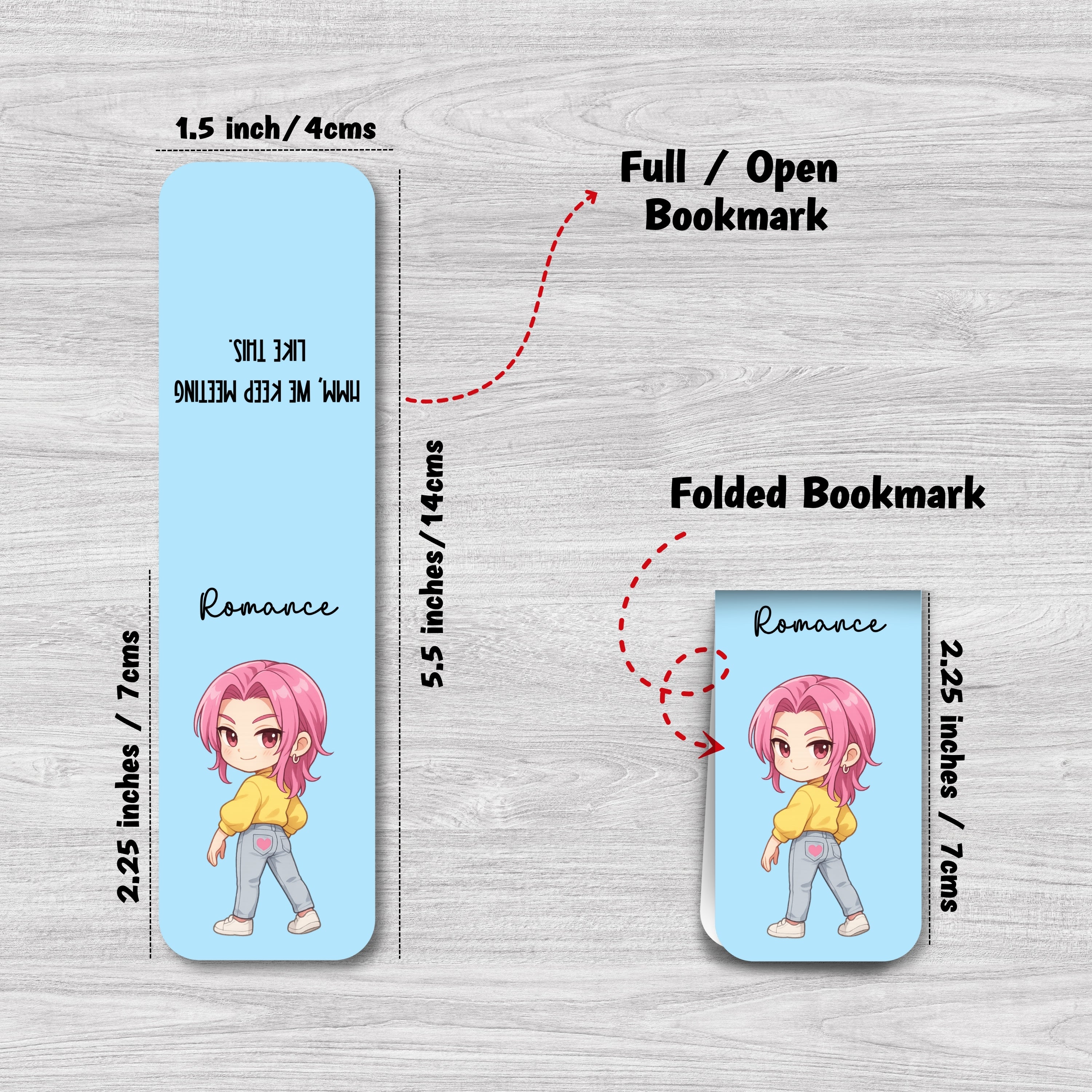 K POP Demon Hunter Magnetic Bookmarks Bundle