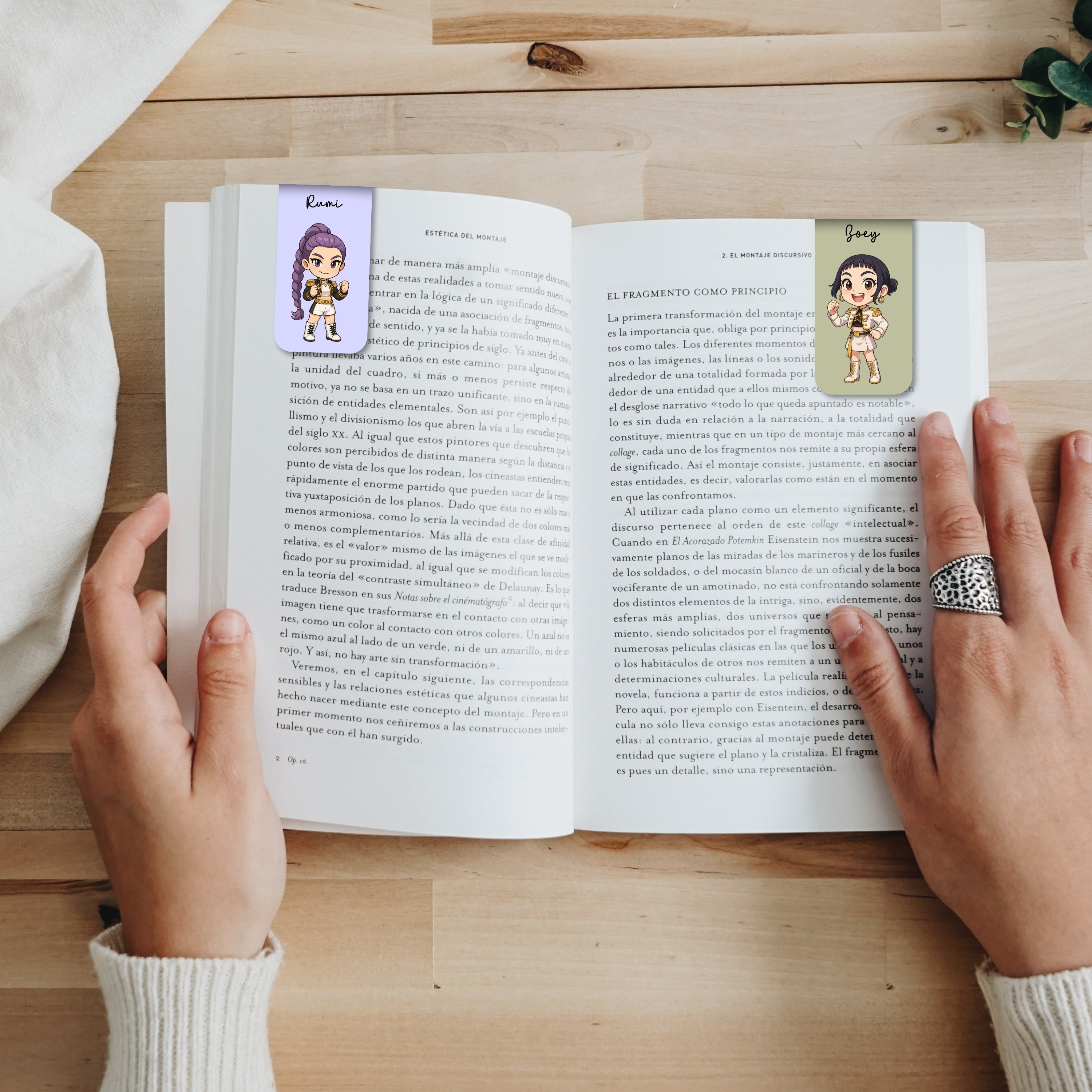 K POP Demon Hunter Magnetic Bookmarks Bundle