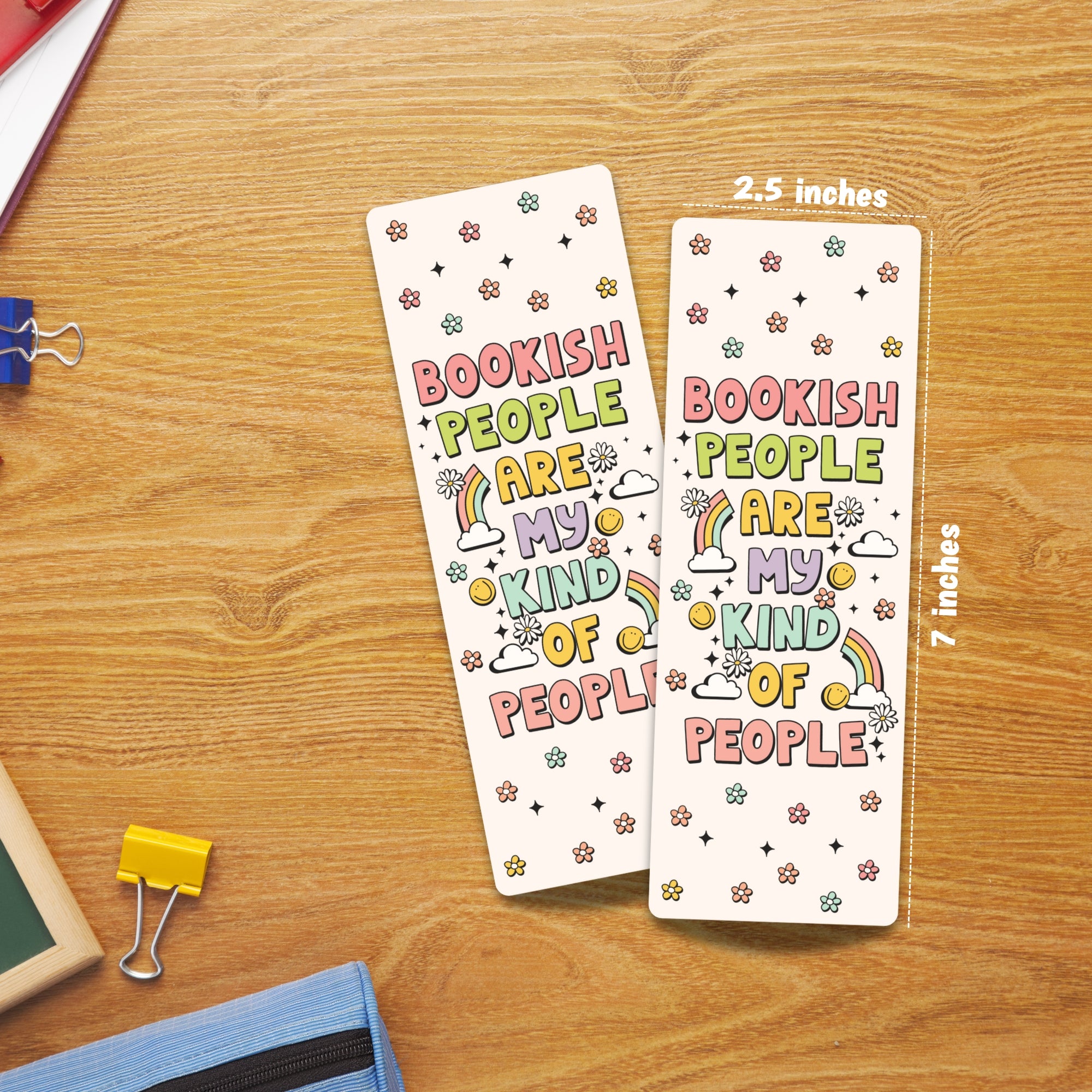 Bookish people Laminated Bookmark