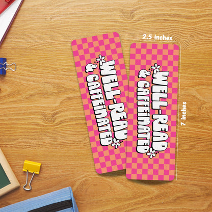 Bookish Lover Laminated Bookmark Bundle