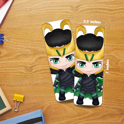 Super Heroes Bundle A Laminated Bookmarks