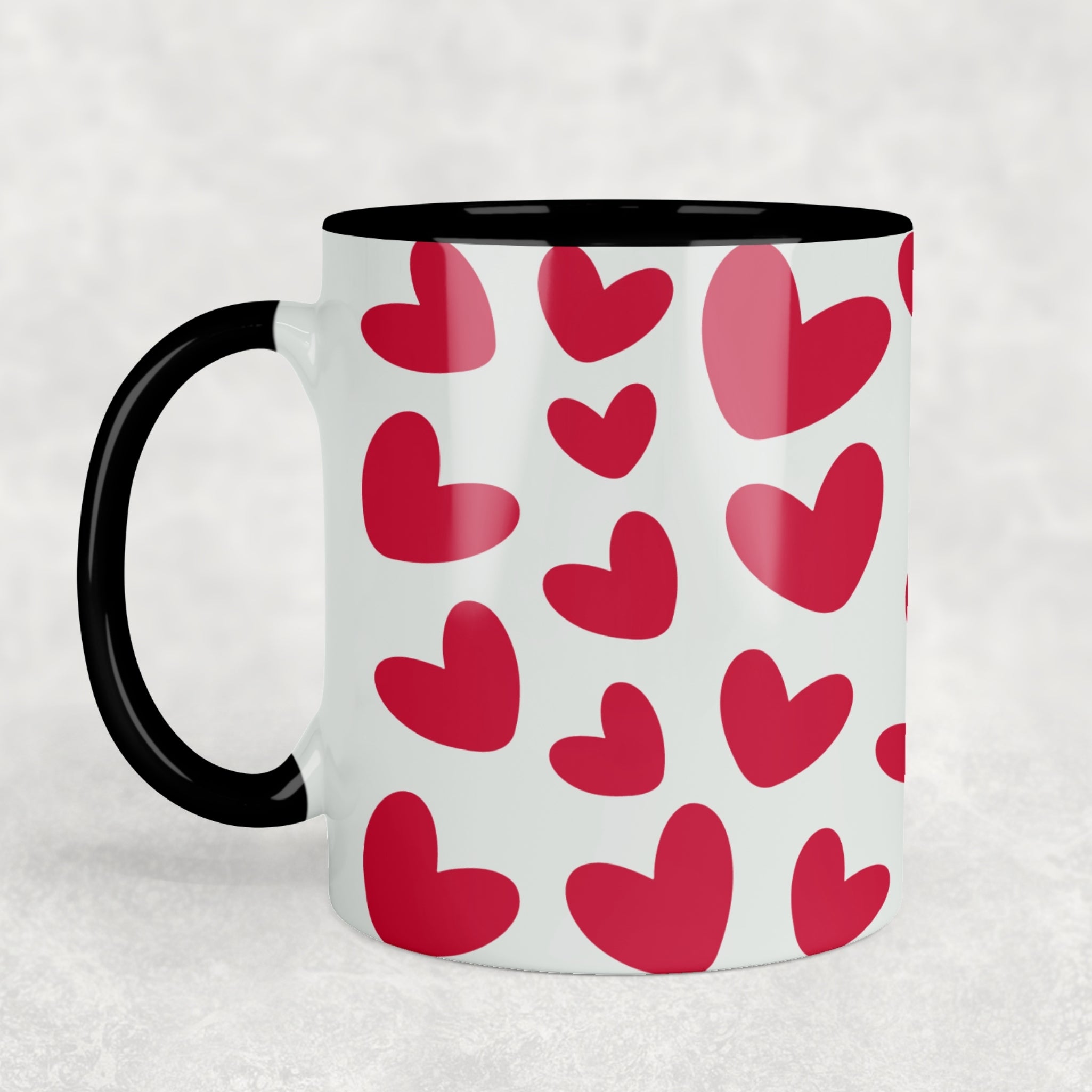 Love Hearts Ceramic Mug