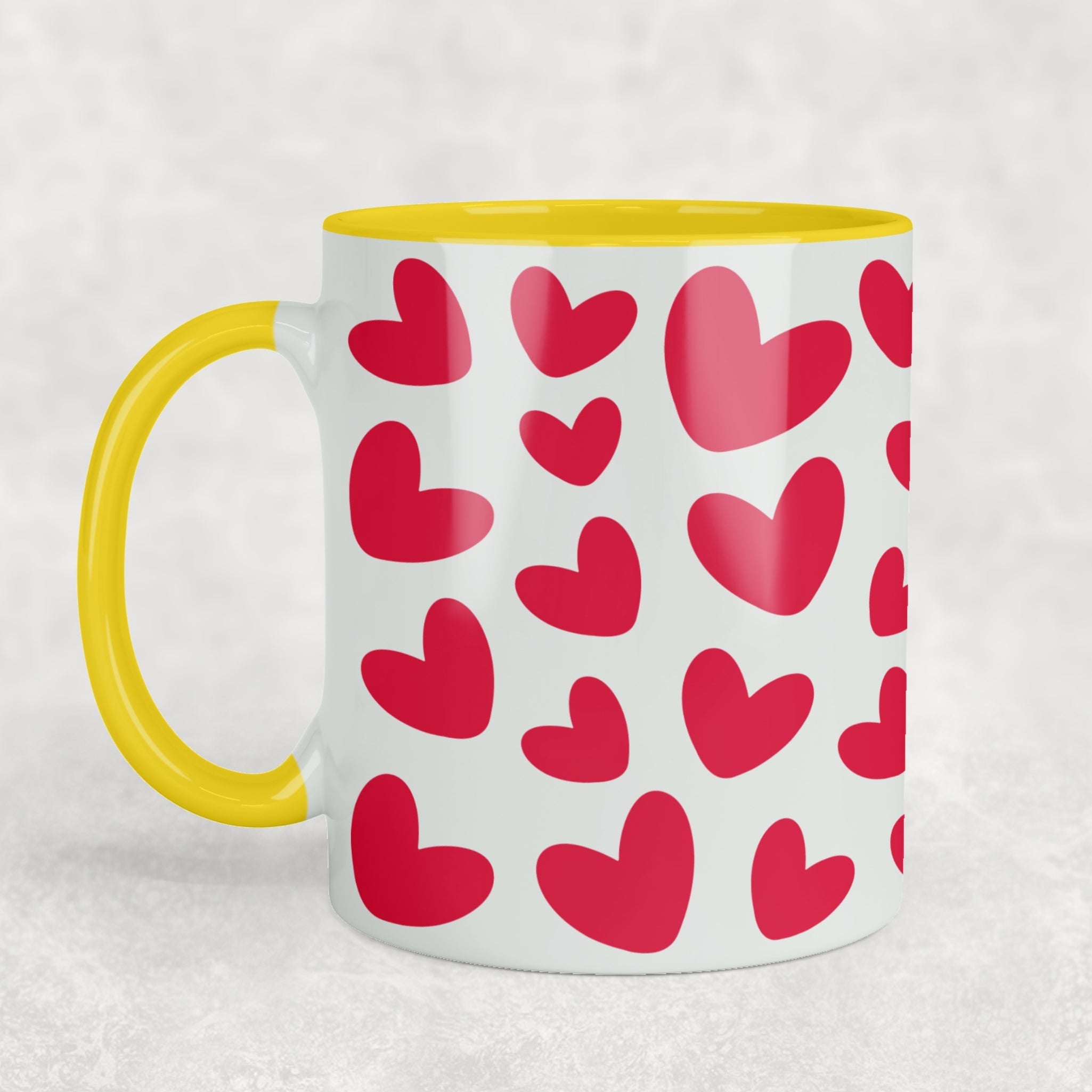Love Hearts Ceramic Mug