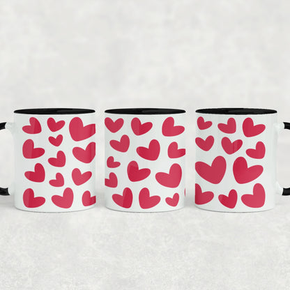 Love Hearts Ceramic Mug