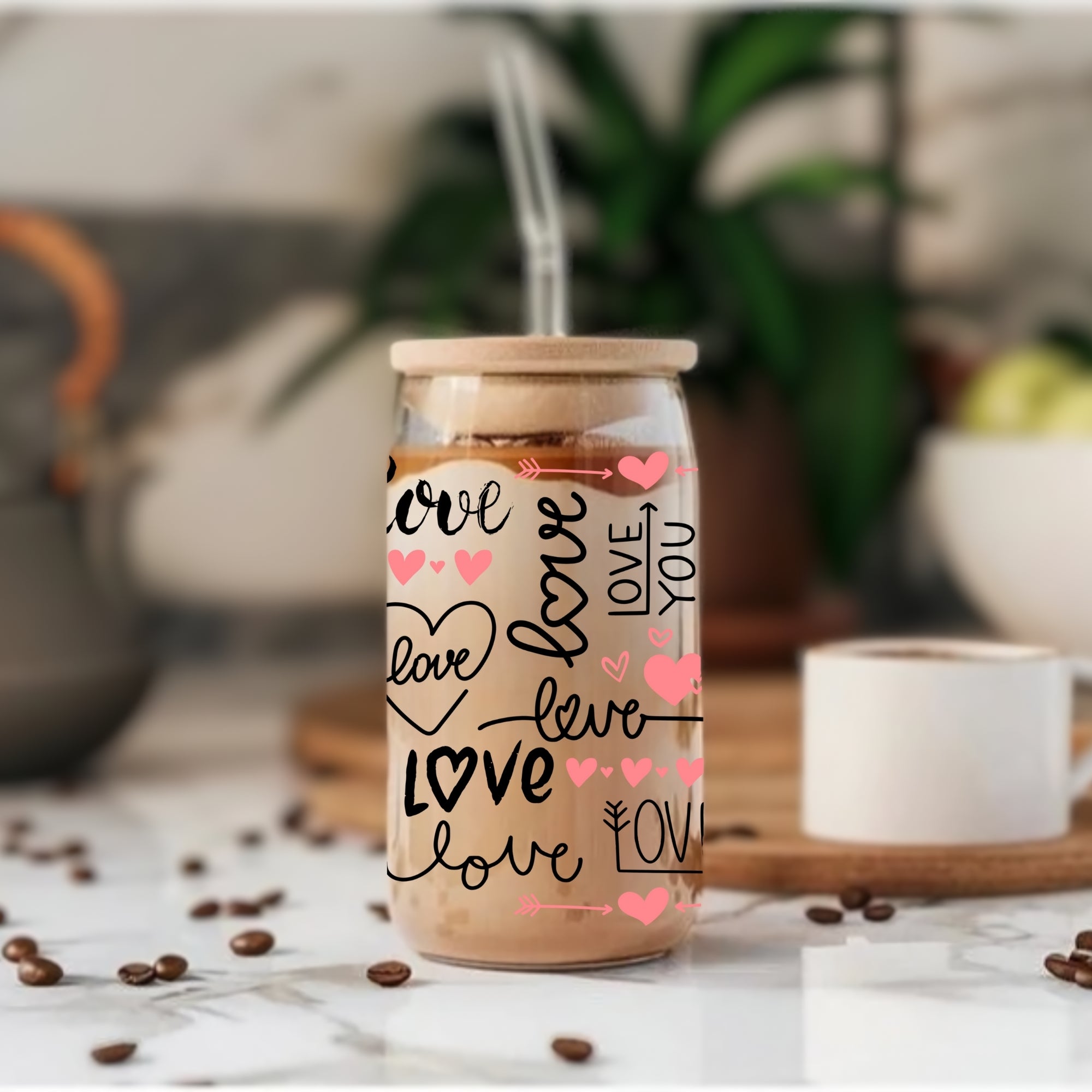 Lover - Glass Tumbler