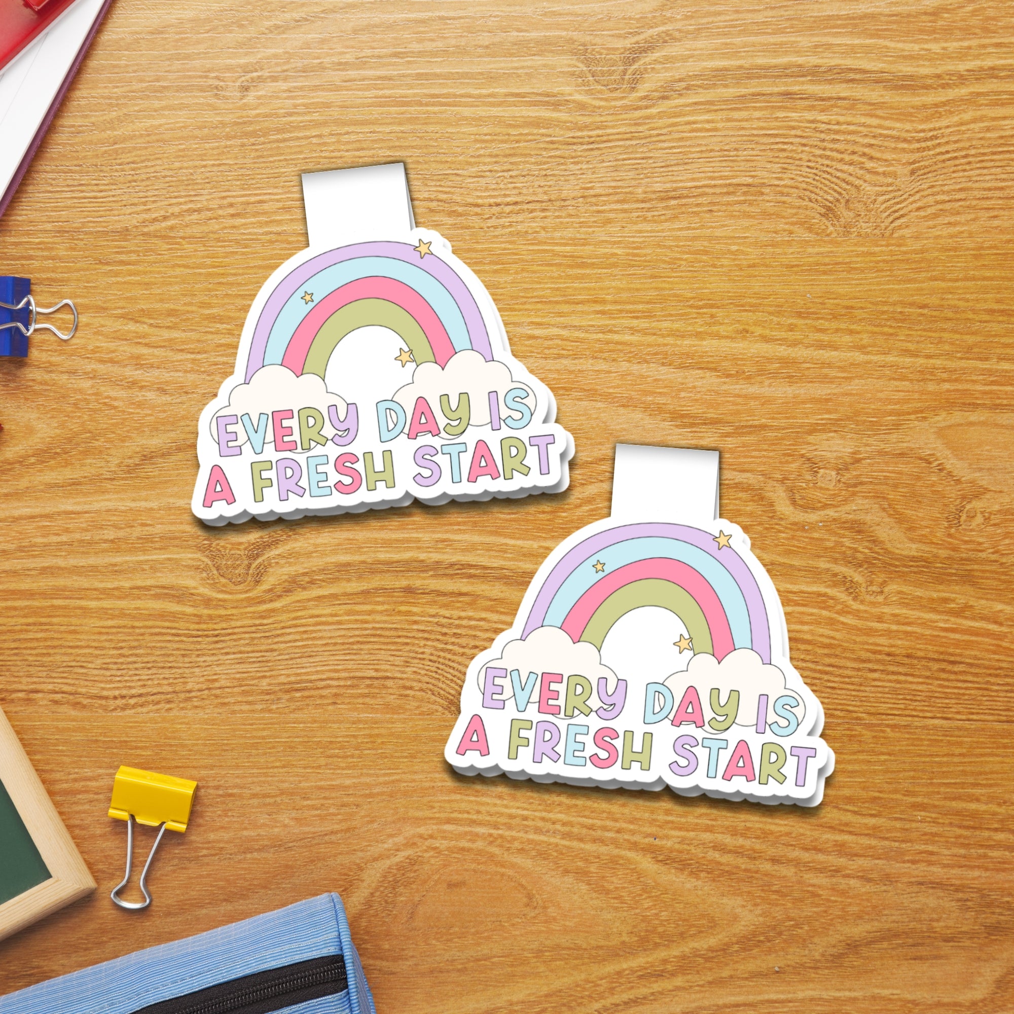 Every Day Is a Fresh Start Magnetic Bookmark