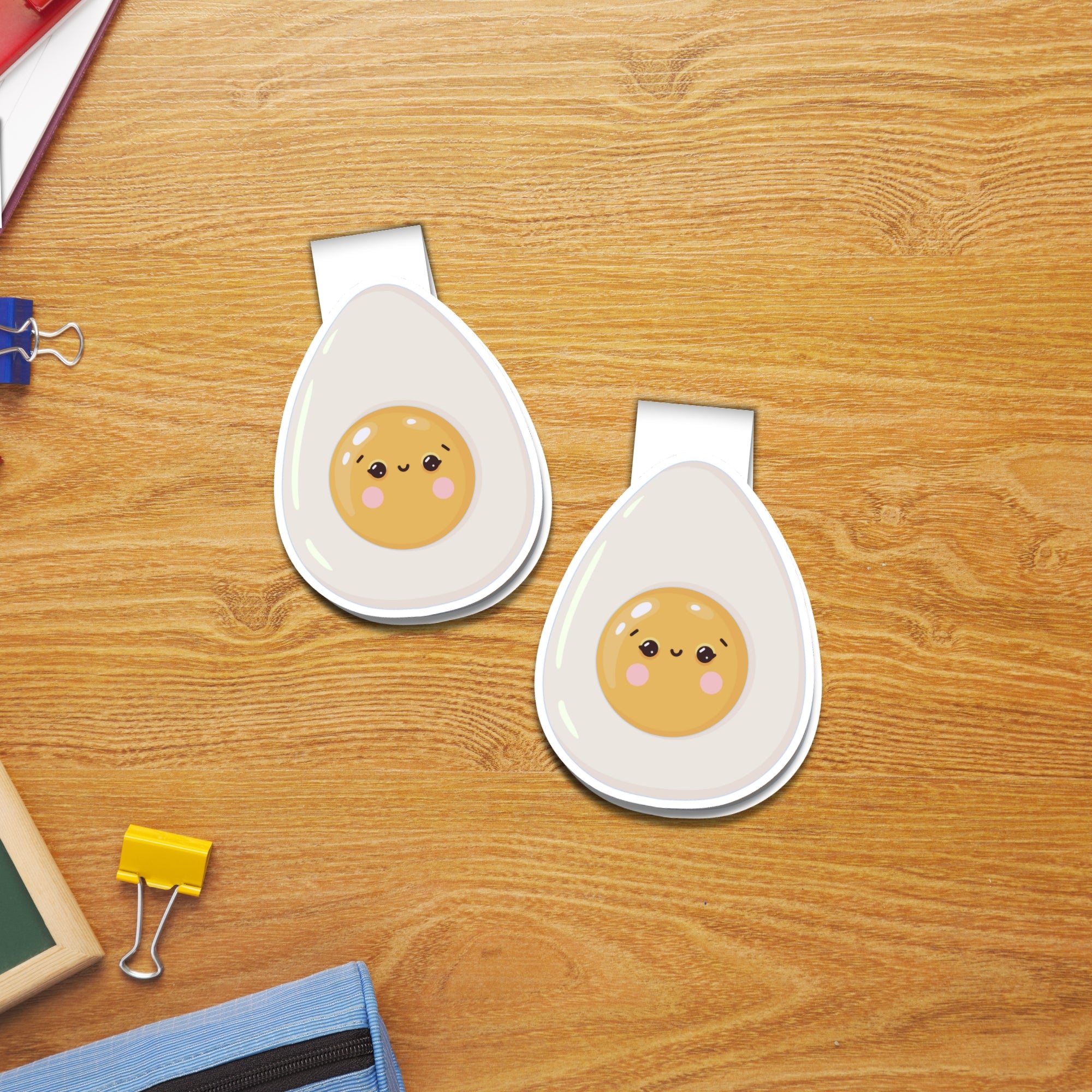 Kawai Eggy Magnetic Bookmark