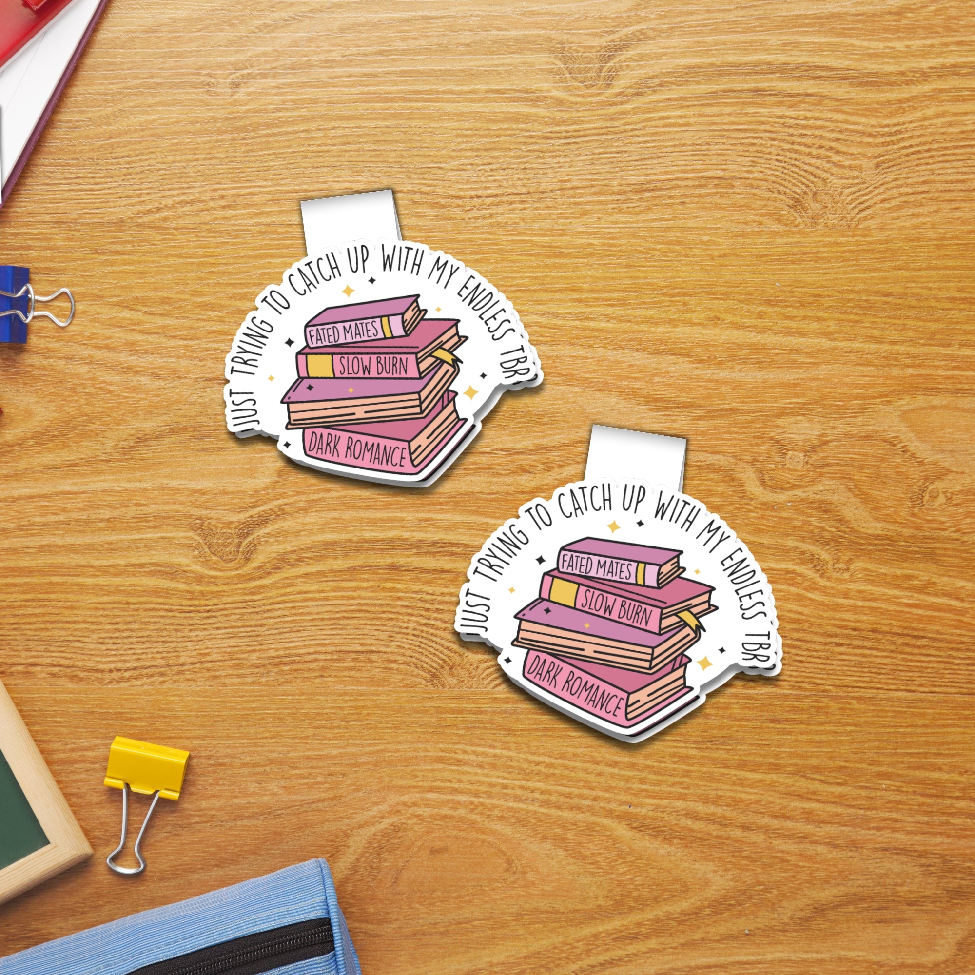 My Endless TBR Magnetic Bookmark