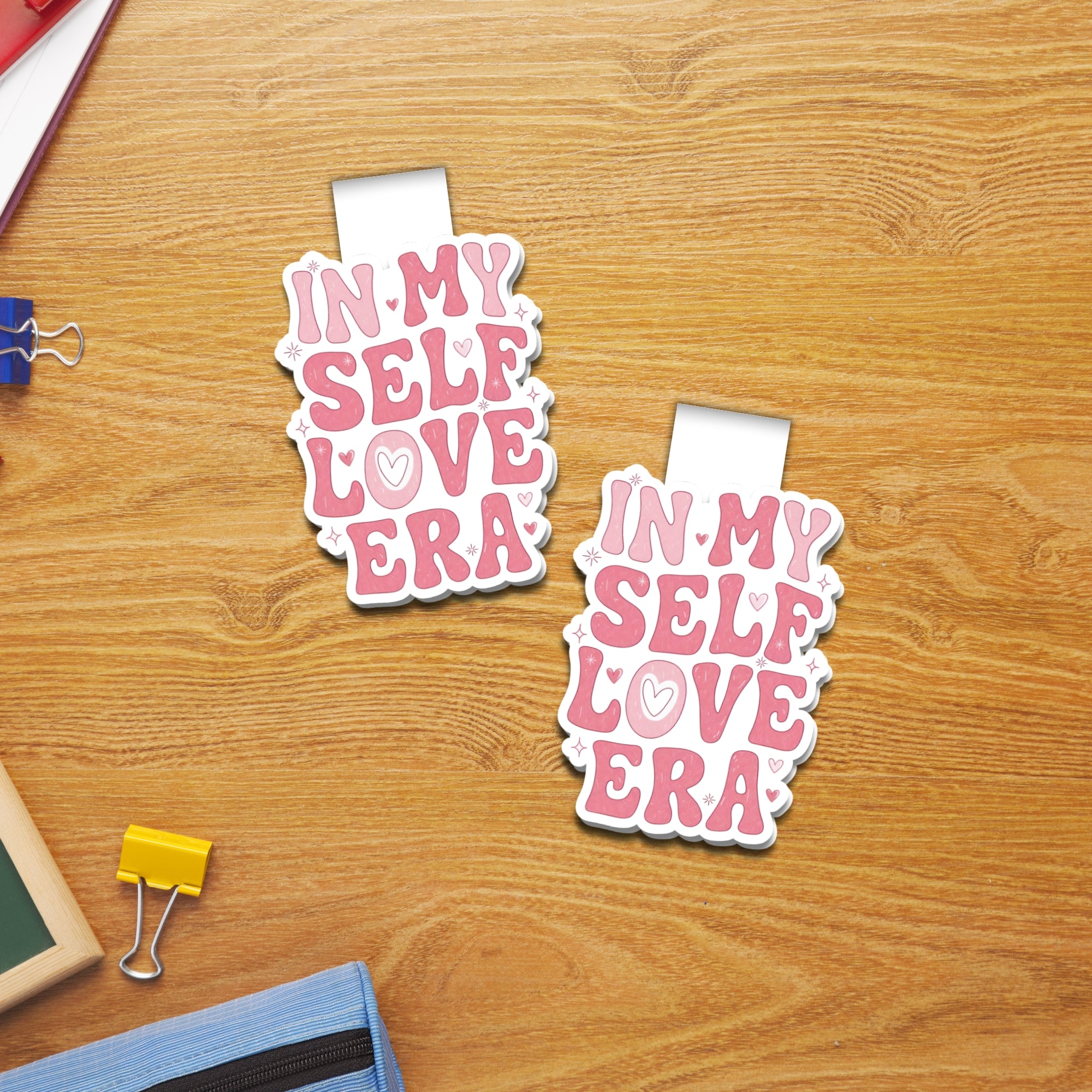 In My Self Love Era Magnetic Bookmark