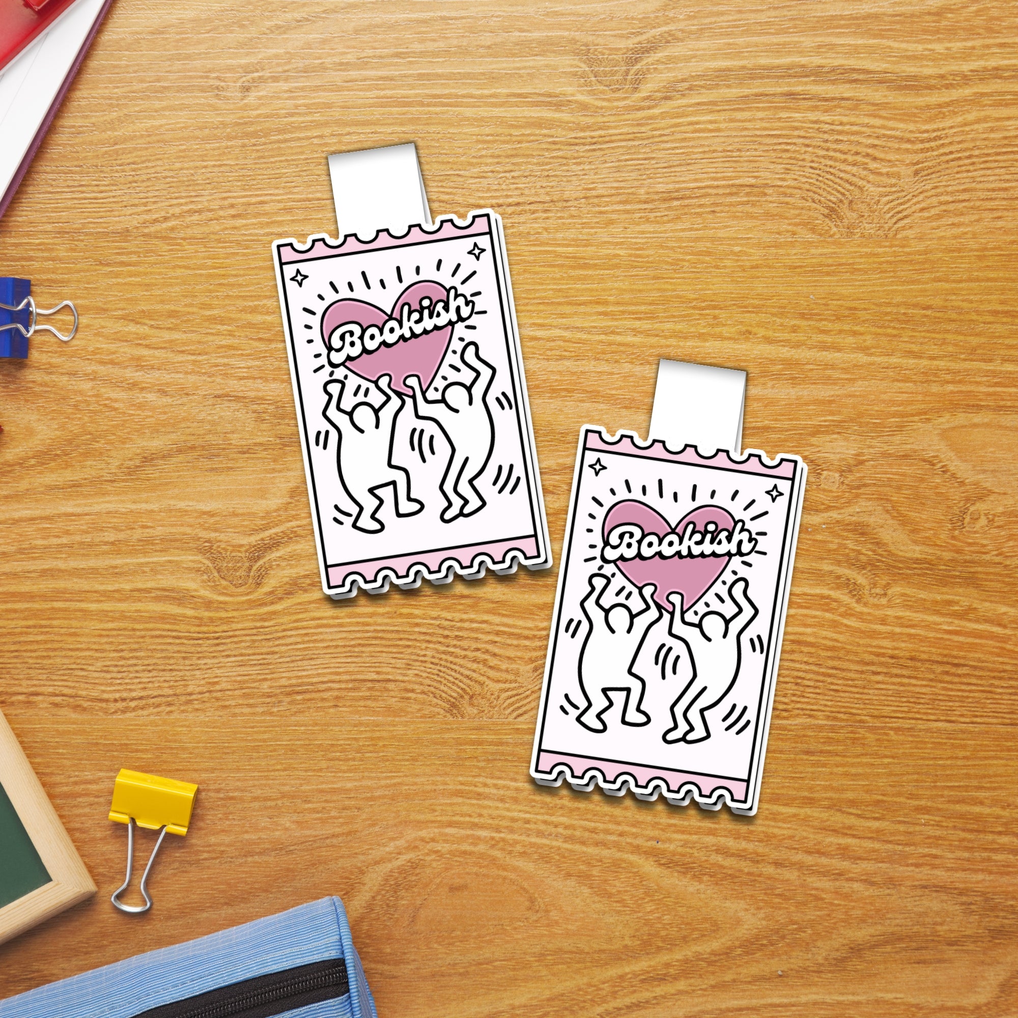 Bookish Magnetic Bookmark