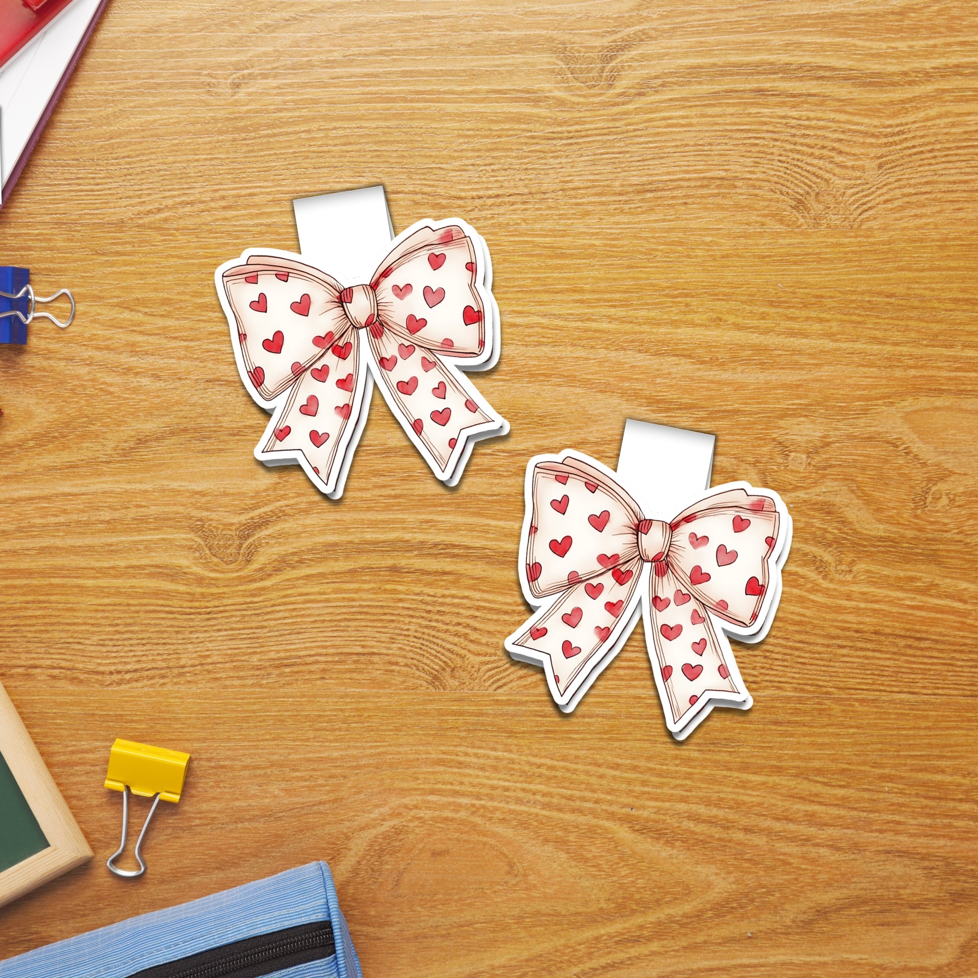 Coquette Magnetic Bookmark