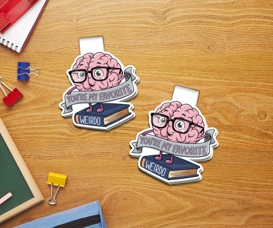 Magnetic Bookmark