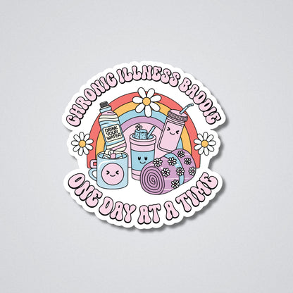 Baddie Vinyl Waterproof Sticker