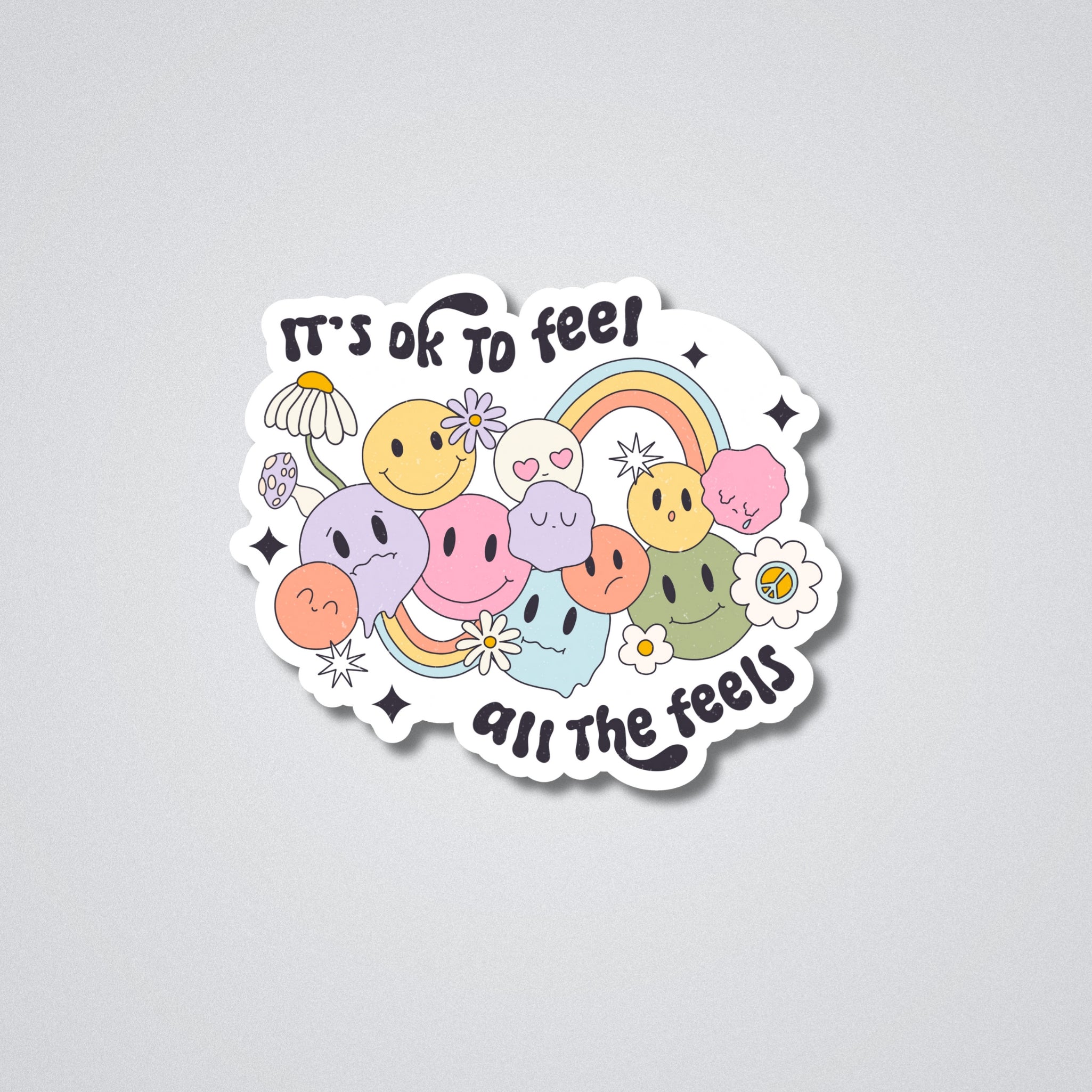 Mental Health Vinyl Waterproof Sticker Bundle