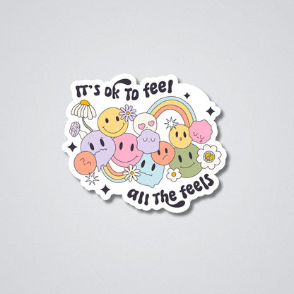 Mental Health Vinyl Waterproof Sticker Bundle