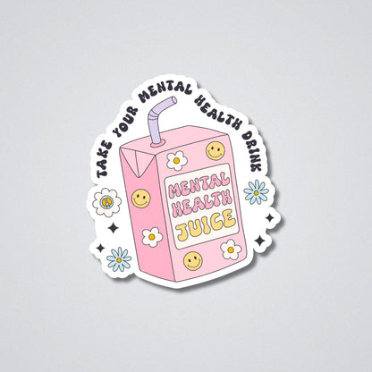 Mental Health Vinyl Waterproof Sticker Bundle