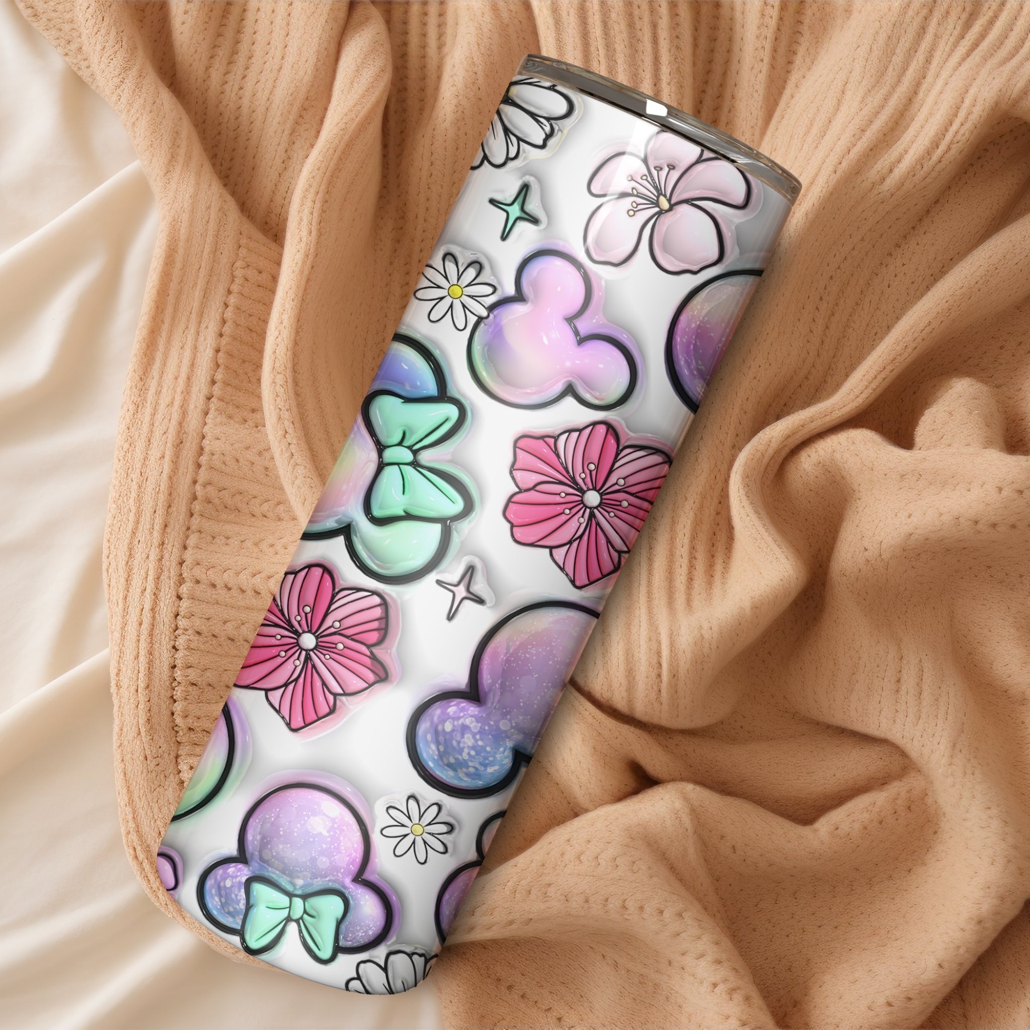 Mickey Ears Stainless Steel Vacuum Insulated Tumbler