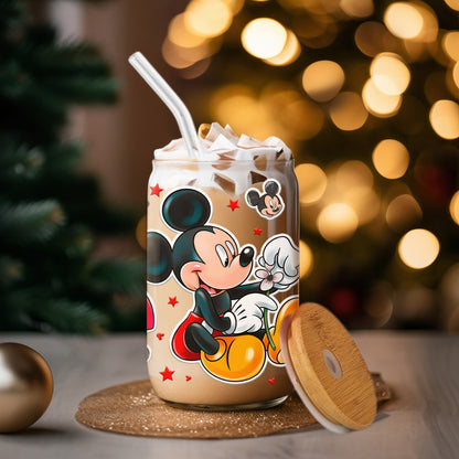 Mickey - Glass Tumbler