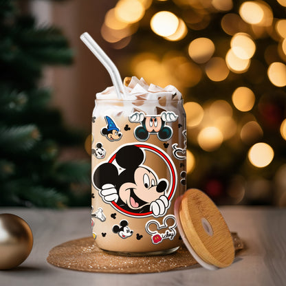 Mickey Mouse - Glass Tumbler