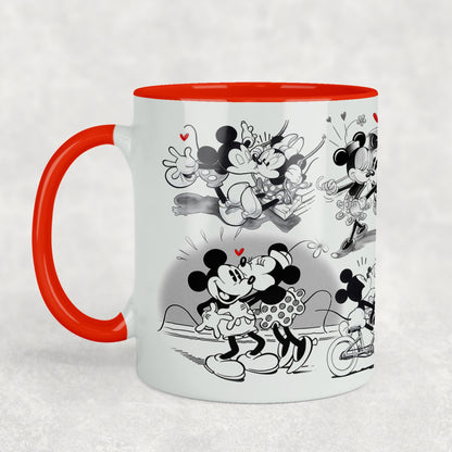 Mickey Minnie Ceramic Mug