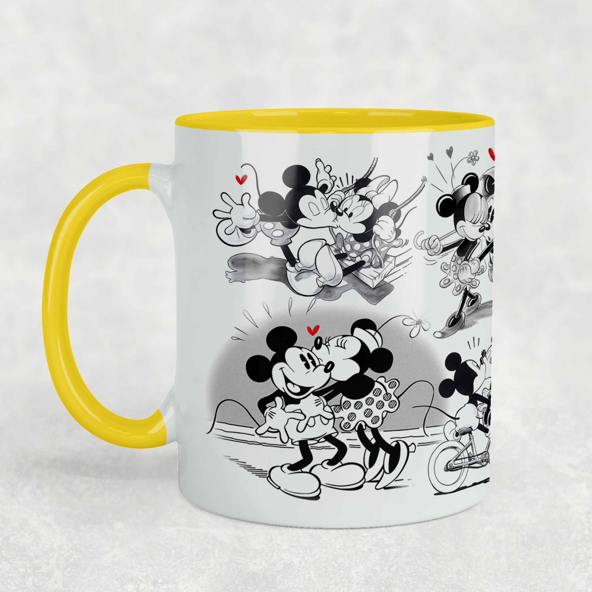 Mickey Minnie Ceramic Mug