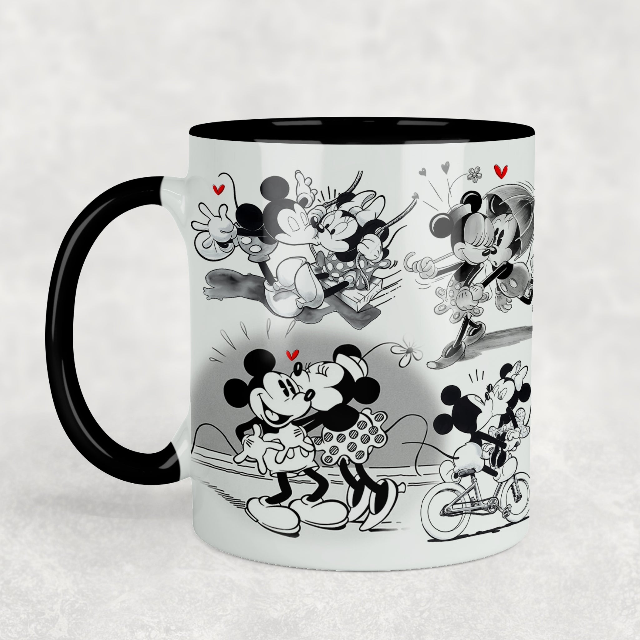 Mickey Minnie Ceramic Mug