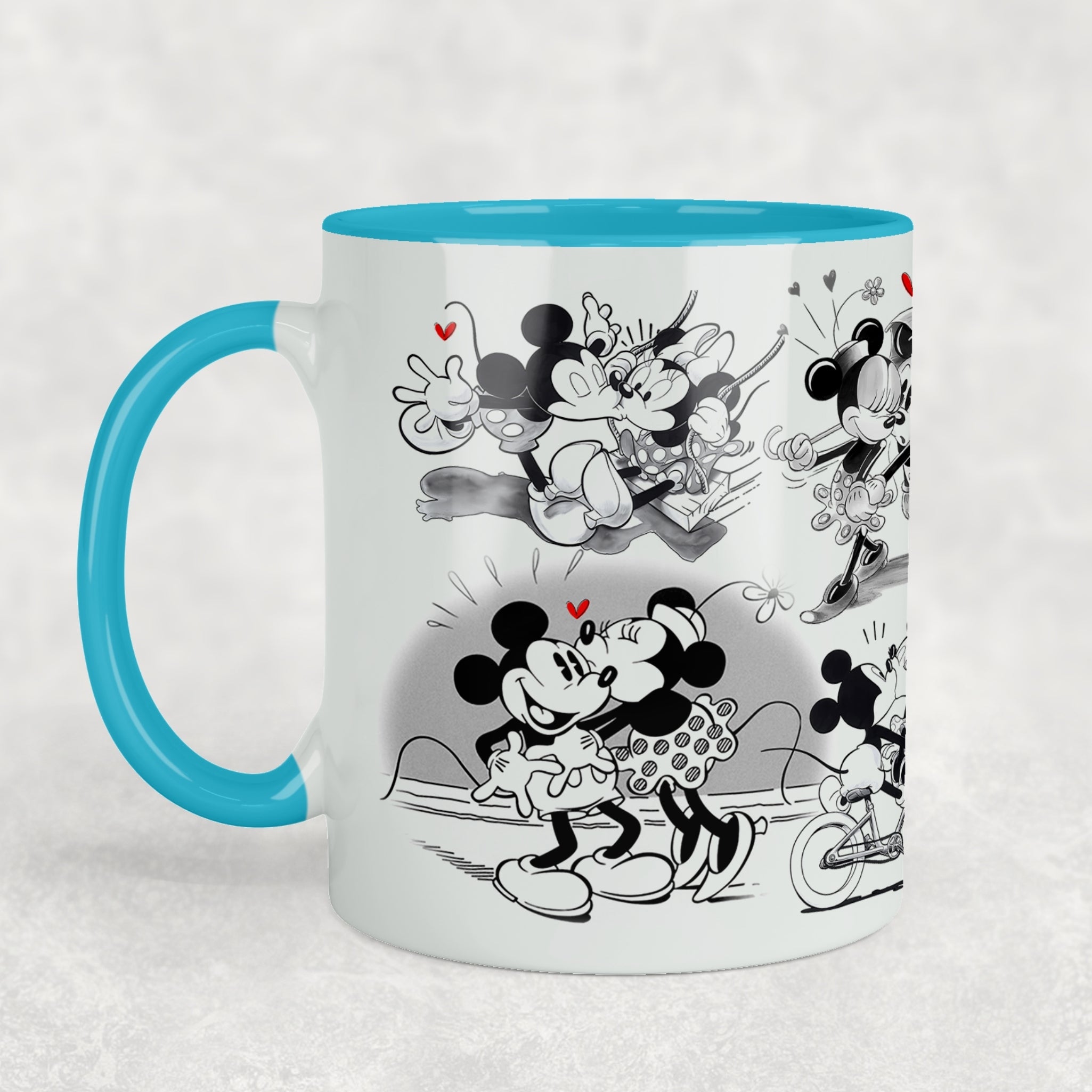 Mickey Minnie Ceramic Mug