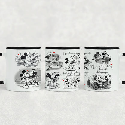 Mickey Minnie Ceramic Mug