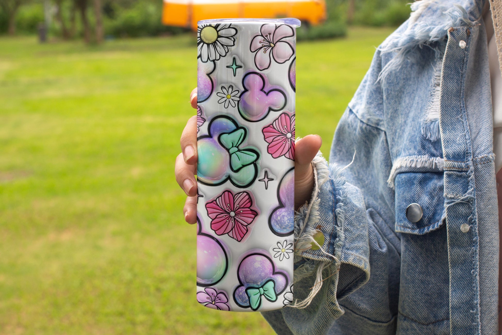 Mickey Ears Stainless Steel Vacuum Insulated Tumblers