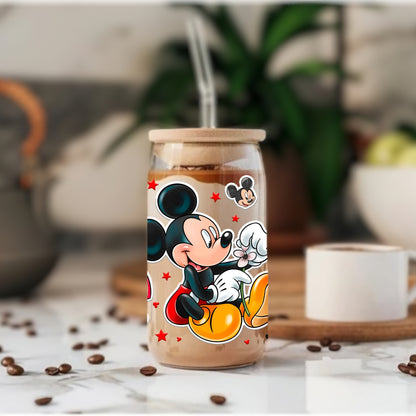 Mickey - Glass Tumbler