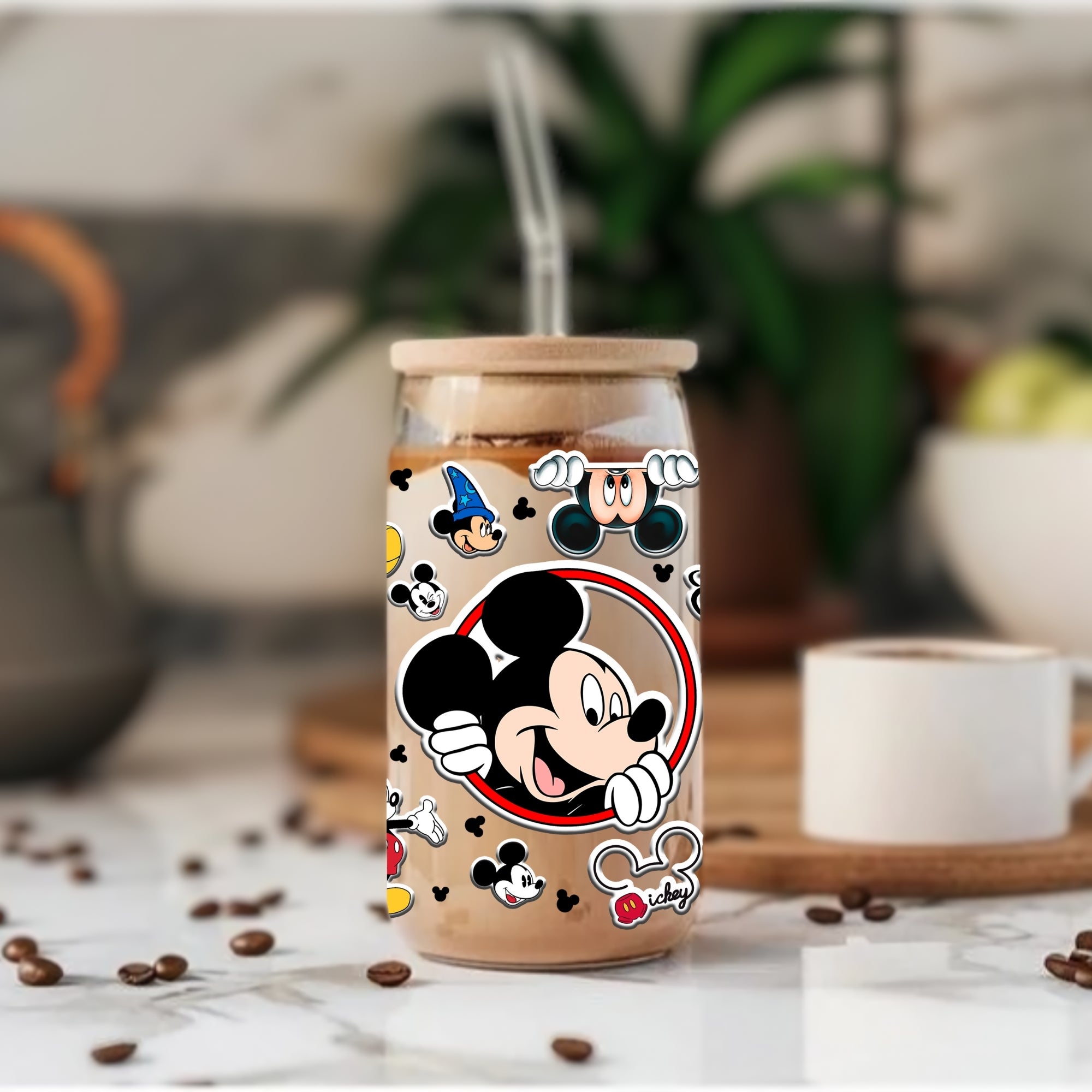 Mickey Mouse - Glass Tumbler