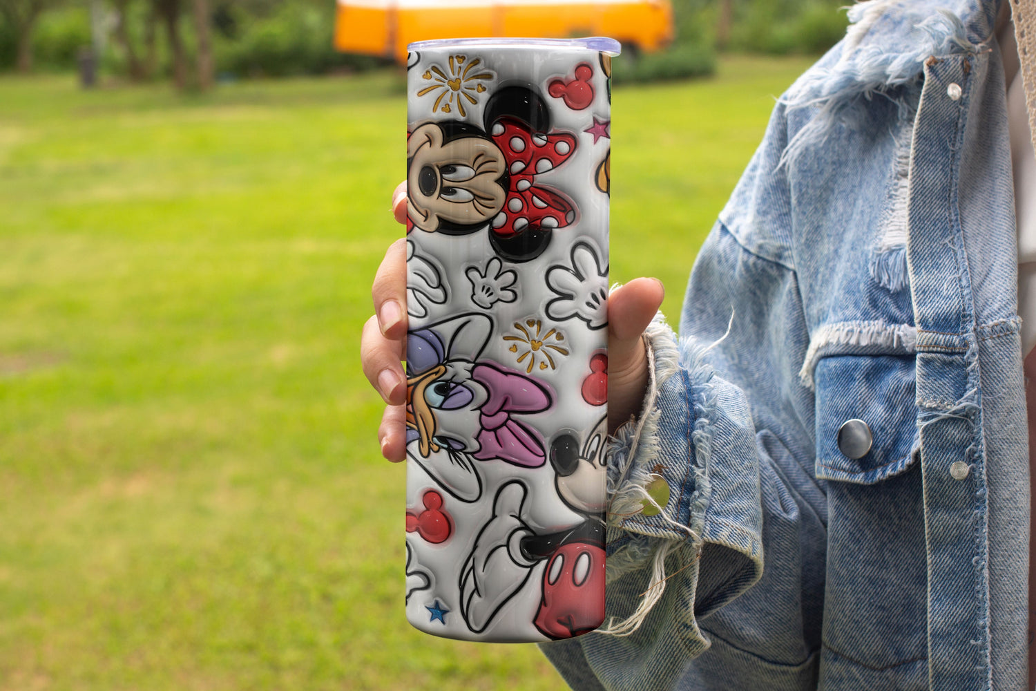 Micky Minnie Kids Stainless Steel Vacuum Insulated Tumbler 