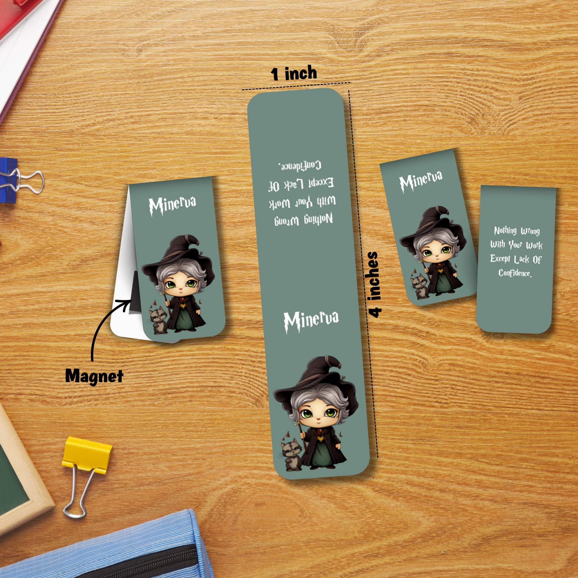 Minerva Magnetic Bookmark