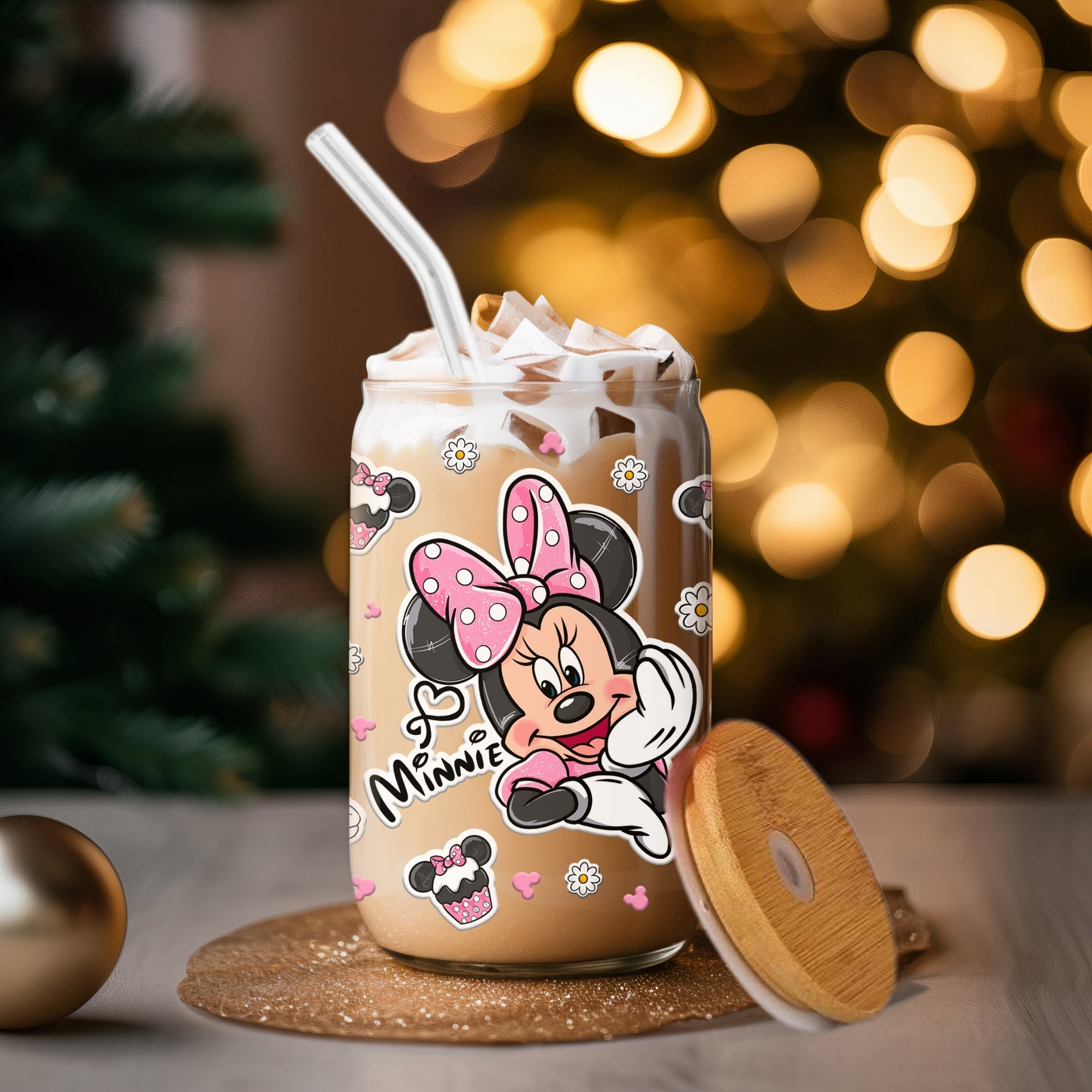 Minnie - Glass Tumbler