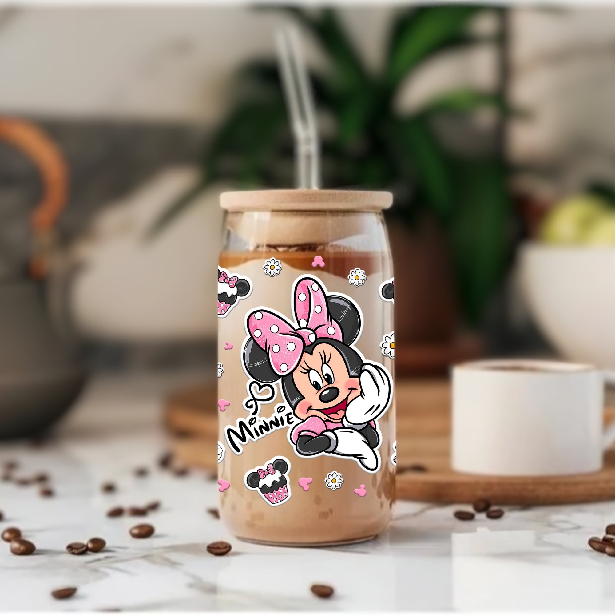 Minnie - Glass Tumbler