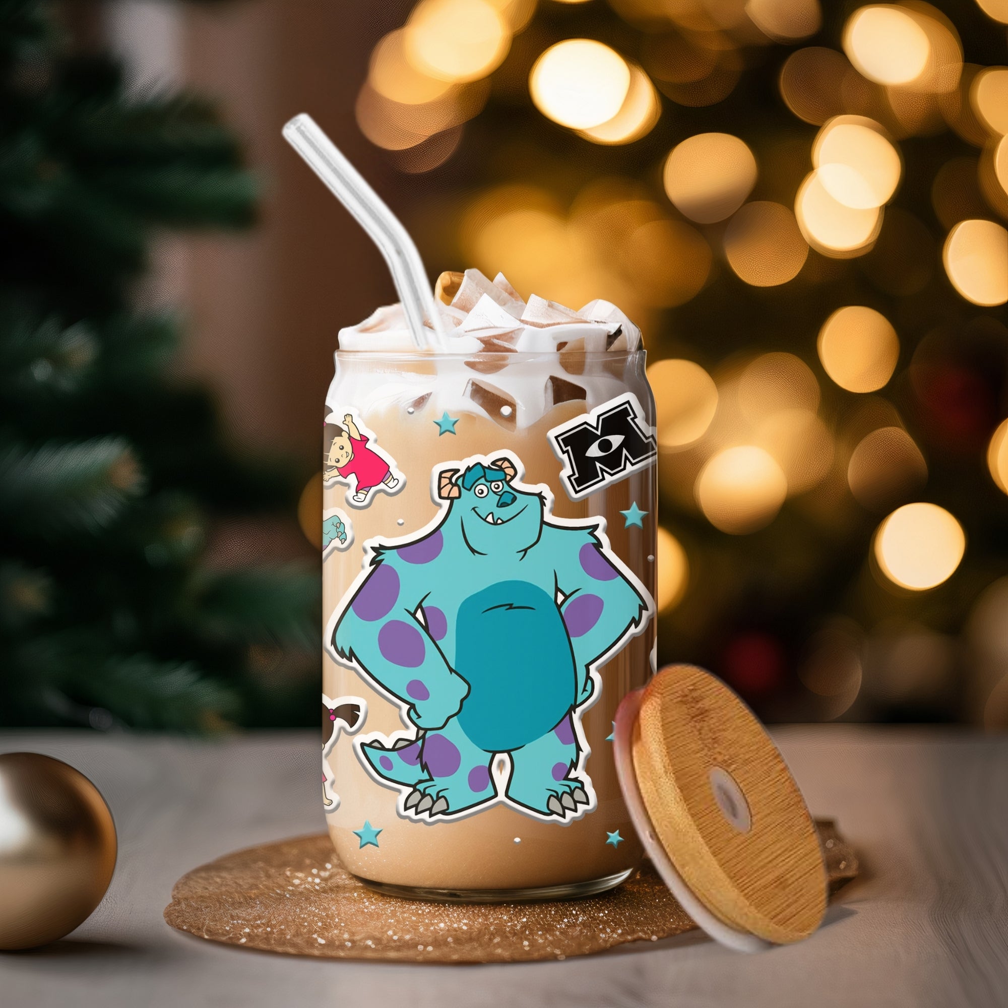 Monster - Glass Tumbler
