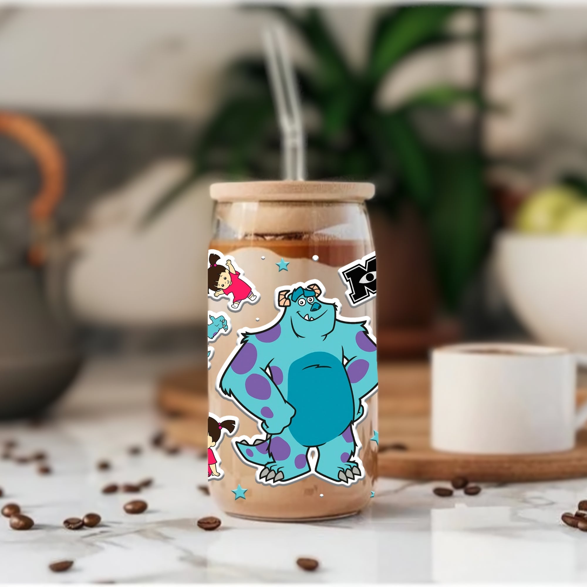 Monster - Glass Tumbler