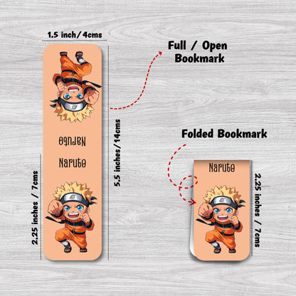 Naruto - 1 Magnetic Bookmarks Bundle