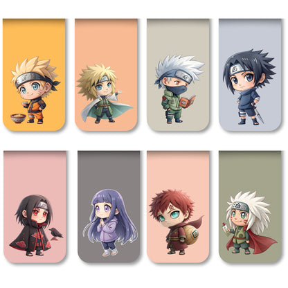 Naruto - 2 Magnetic Bookmarks Bundle