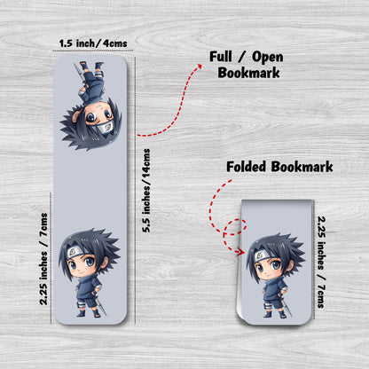 Naruto - 2 Magnetic Bookmarks Bundle