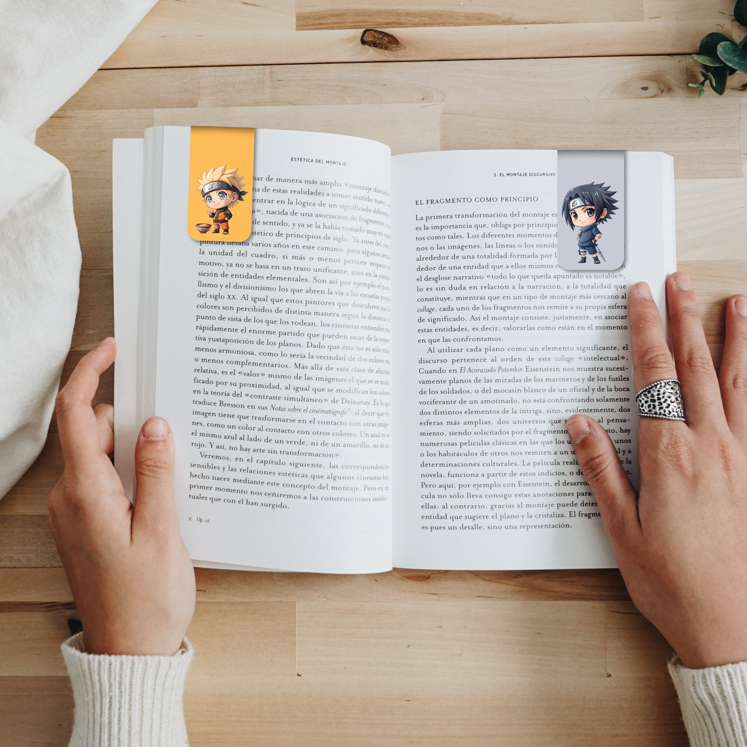 Naruto - 2 Magnetic Bookmarks Bundle