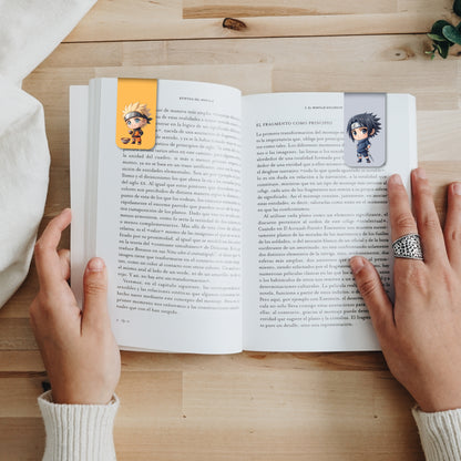 Naruto - 2 Magnetic Bookmarks Bundle