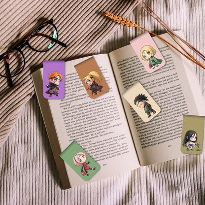 Naruto - 3 Magnetic Bookmarks Bundle