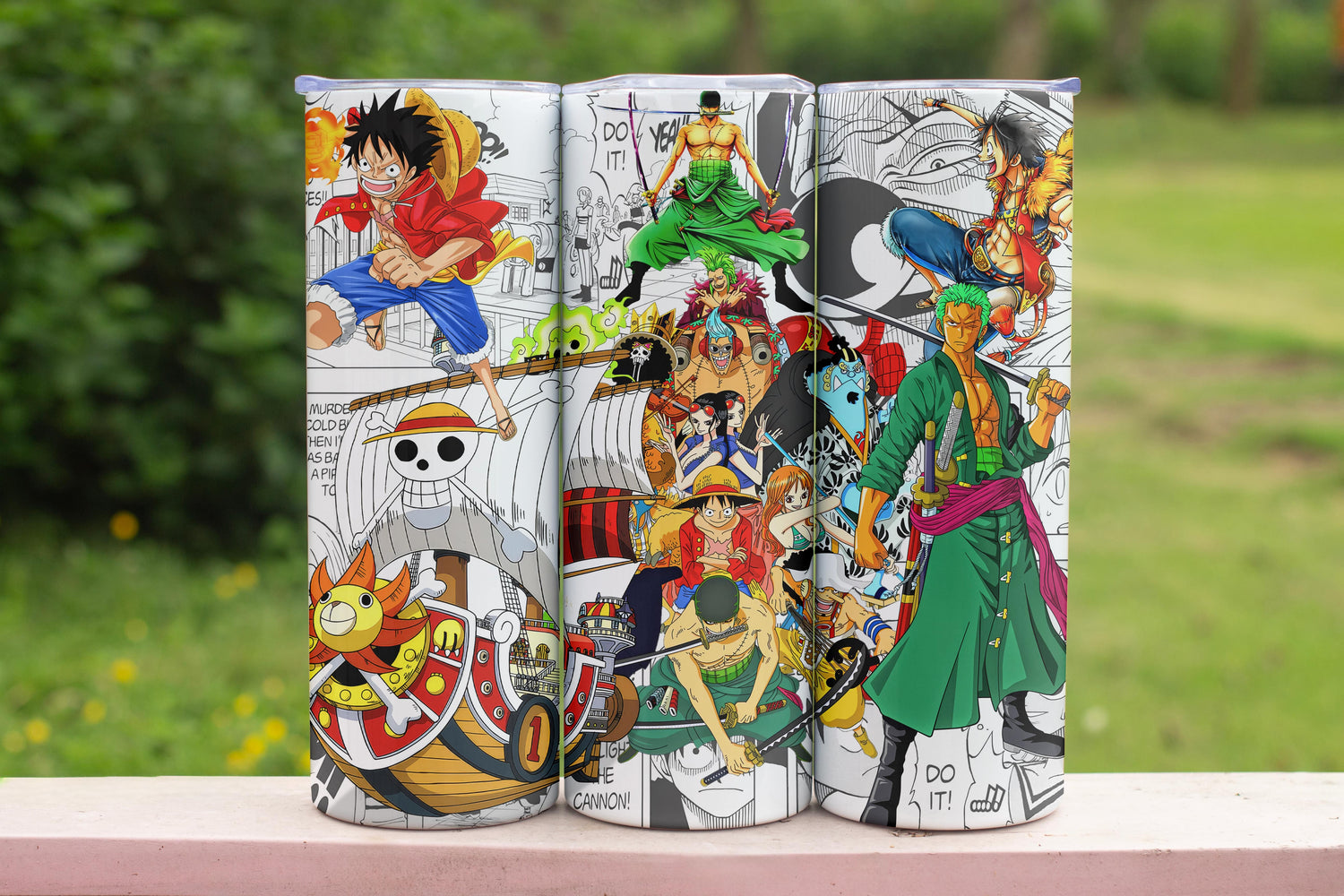 Naruto 2 Themed Stainless Steel Vacuum Insulated Tumbler