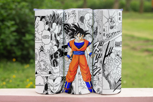 Naruto Themed Stainless Steel Vacuum Insulated Tumbler