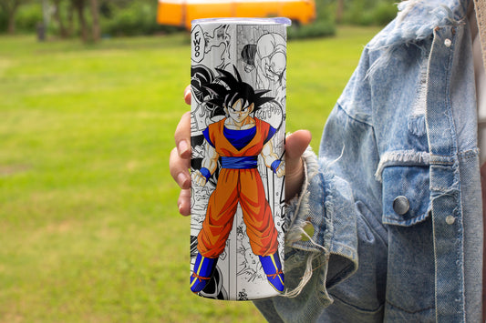 Naruto Themed Stainless Steel Vacuum Insulated Tumbler