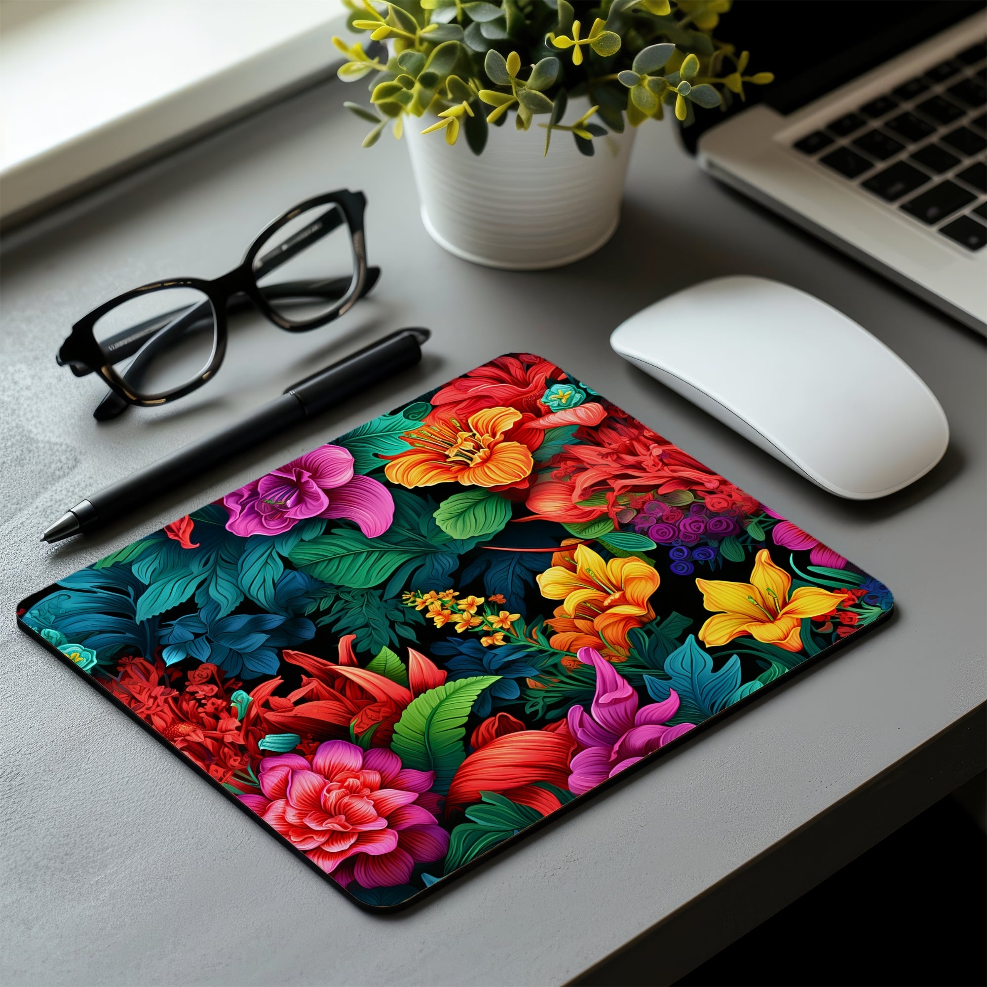 Floral Daydream Mouse Pad