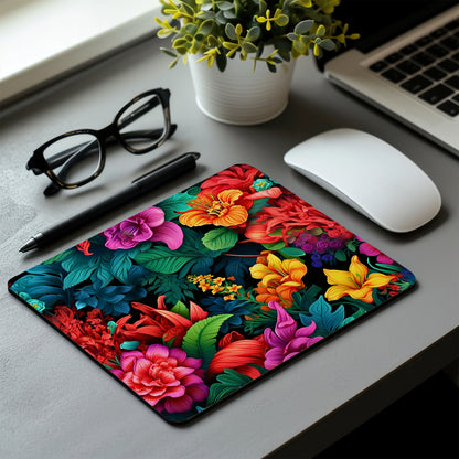 Floral Daydream Mouse Pad
